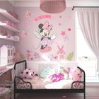 VOLIBEAR Stickers muraux Enfant Minnie mignonne Fille chambre Déco Officiel certifié