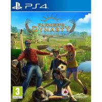 Farmer's Dynasty Jeu Playstation 4