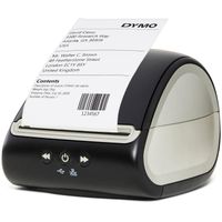DYMO LabelWriter 5XL Imprimante d’étiquettes d’expédition XL professionnelle haute vitesse, sans encre, reconnaissance des étiquette