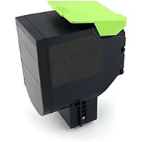 Green2Print Toner noir 3000 pages remplace Lexmark 71B0010, 71B20K0 Toner pour Lexmark CX317DN, CX417DE, CX517DE, CS317DN, CS417DN,