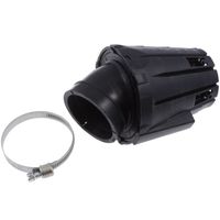 Filtre à air MALOSSI E5 PHF black cap 48-50mm tuning sport filtre à air scooter