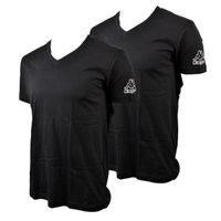 T Shirt KAPPA - Pack de 2 Col V 0836