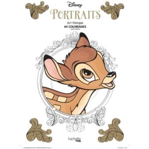 Coloriage Disney Portrait Achat Vente Pas Cher