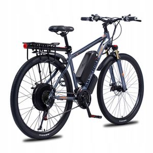 VÉLO ASSISTANCE ÉLEC Vélo électrique AKEZ 29 pouces 13AH 55KM/H 1000W b