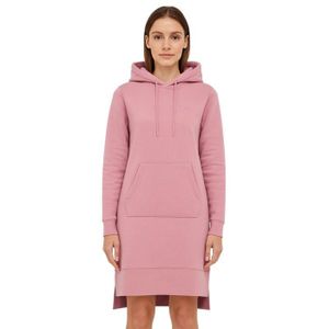 Robe Sweat à Capuche Femme - Longue, Décontractée, En Coton/polyester - Parfaite Pour Le Quotidien Ou La Maison