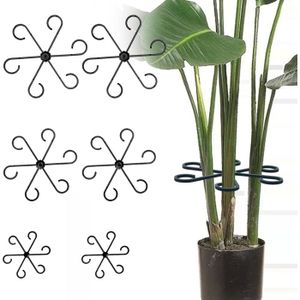 Lot De 2 Tuteurs Pour Plantes D'intérieur En Métal - Tuteurs Pour