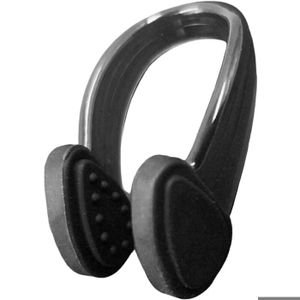 Lot De 2 Pinces De Nez En Silicone + 4 Bouchons D’oreilles – Natation – étanchéité, Confort, Boîte De Rangement
