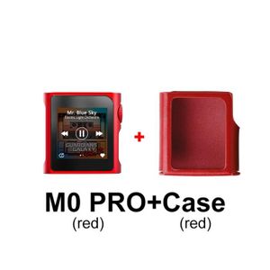 LECTEUR MP3 Boîtier M0 PRO(rouge)-SHANLING-Lecteur de musique 