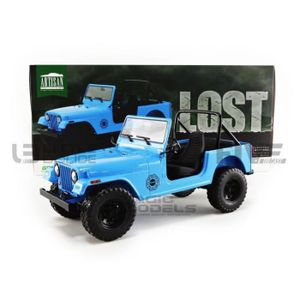 Bleu ARKRAFT Collection de Voitures Miniatures Wrangler Jeep 1:36 