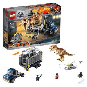 ASSEMBLAGE CONSTRUCTION Jeux De Construction - Lego- Jurassic World-le Tra