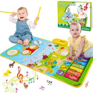 Tapis de musique de bébé jouet de musical éducatif ---SEC