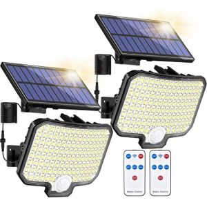 LAMPION Lampe solaire d'extérieur - 120 LED - Télécommande