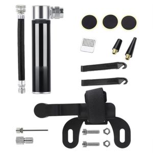 PRO Vélo Outil Mini Vélo Pompe-s/' adapte Presta et Schrader-Haute Pression PSI-Re