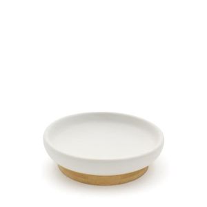 PORTE SAVON porte savon gres kina blanc Blanc