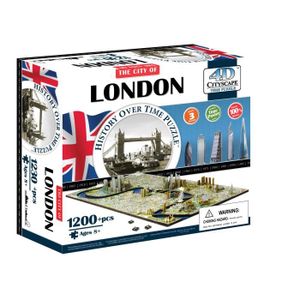 PUZZLE Puzzle 4D de Londres - 4D Cityscape - Ino4dldn - A