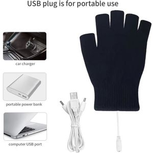 Chauffe-Mains USB /él/égant pour Gants Chauffants Smiley
