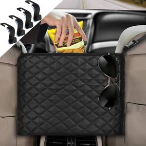 sac en maille support pour sac à main pour voiture siège arrière sac de rangement conducteur Vstarner Sac en maille pour voiture porte-sac à main fixation sur appuie-tête.