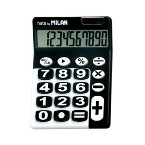 Milan 150610kbl Blister Calculatrice Electronique 10 Chiffres Touches Grands Achat Vente Calculatrice Milan 150610kbl Blister Calcul Cdiscount