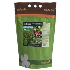 ENGRAIS CULTIVERS Sulfate de Magnésium 1.5 kg Engrais Universel 100% Naturel Favorise la Croissance des Cultures, des Jardins et des Plantes