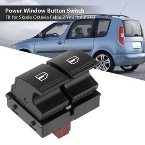 Bouton Commande Interrupteur LEVE VITRE Electrique Fenetre Pour SKODA FABIA Neuf