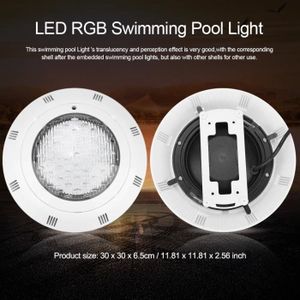 PROJECTEUR - LAMPE ARAMOX lumière vive de piscine avec télécommande 30W 300 LED RVB multicolore piscine sous-marine lumière vive avec