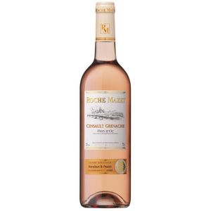 VIN ROSE Cinsault rosé 75 cl Roche Mazet