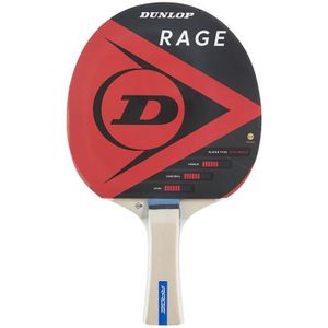 RAQUETTE TENNIS DE T. DUNLOP Raquette de Ping Pong - RAGE