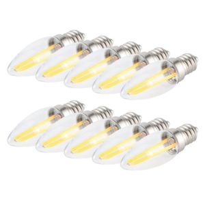 Ampoule LED douille E12, ampoules de rechange Brimax G40, pack de