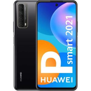 SMARTPHONE Huawei P Smart 2021 128 Go Dual Sim - Noir