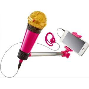 Hayruoy Micro Karaoke,Jouet Fille 3 4 5 6 7 8+ Ans,Micro Enfant pour  Chanter Fille,Micro Karaoke sans Fil Bluetooth,Changeur De Voix avec  Microphone pour en destockage et reconditionné chez DealBurn
