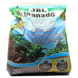 DÉCO VÉGÉTALE - RACINE JBL Substrat de sol Manado - Pour plantes d'aquari