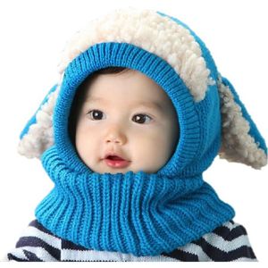 Enfant Cagoule Chapeau Hiver Bonnet Echarpe en Peluche Chaud Cagoule Ski  Enfants Coupe-Vent Balaclava Cache Cou Nez Chapeau Écharpe d'hiver Épais  Mignon Casquettes Caps pour Garcon Fille 3-8 Ans