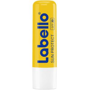 BAUME SOIN DES LÈVRES Pack de 2 - LABELLO - Stick soin des lèvres hydratant Huiles naturelles Protection Solaire 5,5ml