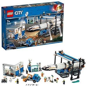 ASSEMBLAGE CONSTRUCTION LEGO - LEGO City 60229 Kit de Montage et de Transport
