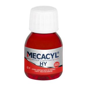 LUBRIFIANT MOTEUR Additif boite de vitesse moto hyper lubrifiant Mecacyl HY
