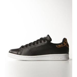 stan smith black leo