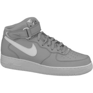 nike air force 1 mid gris