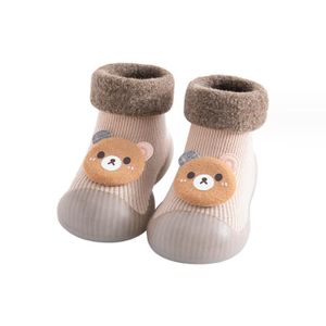 Chaussons-chaussettes enfant antidérapants semelle souple  Panda par C2BB,  spécialiste des chaussures/chaussons/chaussettes pou