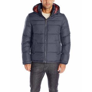 Veste Matelassée Veste D/'Hiver Chaleur Veste Sweatjacke Capuche Zip Hommes Bolf 4d4 Classic
