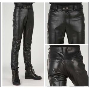 Pantalon cuir homme gay Cdiscount
