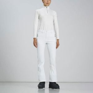 SWEAT-SHIRT DE SPORT Pantalon de ski femme Rossignol Softshell - blanc 