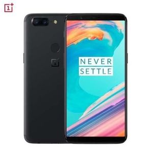 SMARTPHONE Oneplus 5T Noir 8G + 128Go Android 7.1 20MP + 16MP