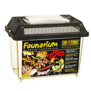 VIVARIUM - TERRARIUM Faunarium Mini  18x12x14,5 cm