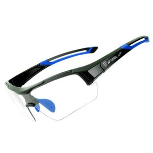 LUNETTES DE SOLEIL Lunettes de cyclisme PhotoChromic Sports Sports Vélo Vélo Vélo Sunglasses UV Protection Eyewear Style2