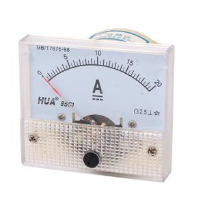 sourcing map DH-670 AC 0-500V Tension Analogue v Voltm/ètre Indic Table aiguille