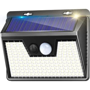 BALISE - BORNE SOLAIRE  nipify Lot de 1 Lampe Solaire Exterieur Detecteur 