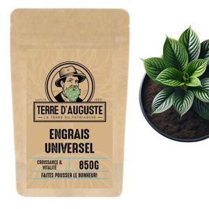 ENGRAIS Terre d'Auguste - Engrais Universel - En Granulés 