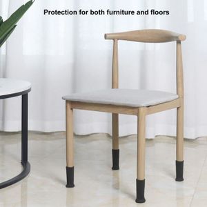 Protecteurs de sol de pied de chaise pour planchers de bois franc