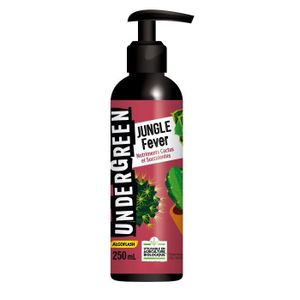 ENGRAIS UNDERGREEN Nutriments Jungle Fever - Cactus et succulentes - 250 ml