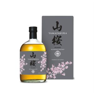 WHISKY BOURBON SCOTCH Whisky Yamazakura Peated Blended - Origine Japon -